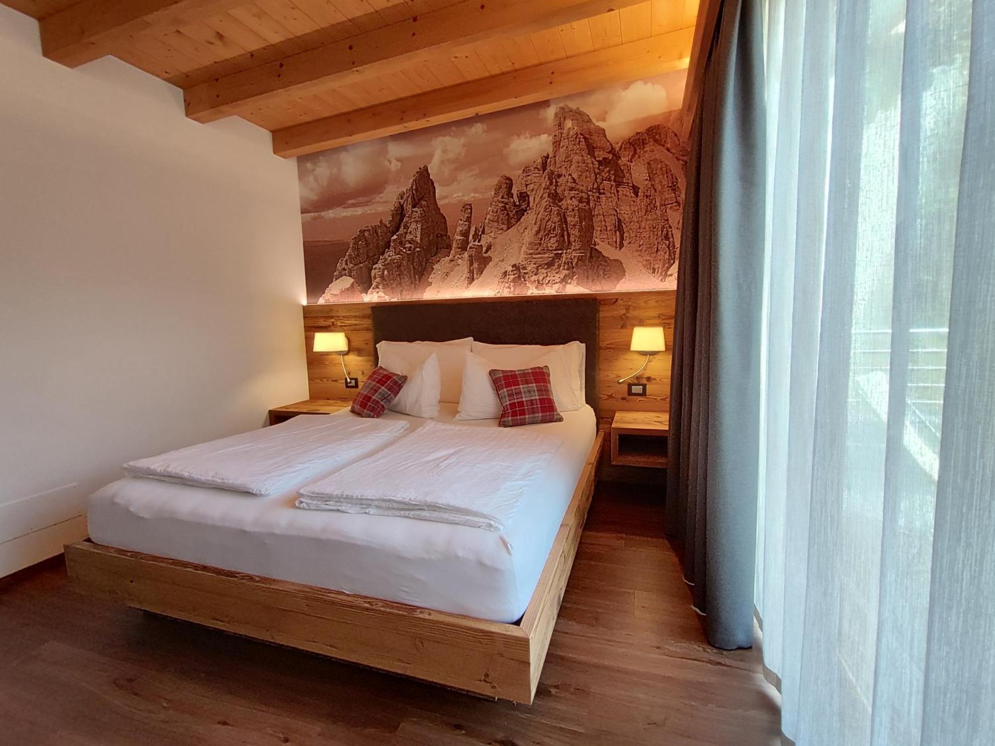 تيزيرو Dolomites B&B - Suites, Apartments And Spa المظهر الخارجي الصورة